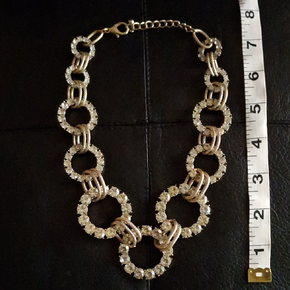 Elegant Gold and Silver Women's Necklace